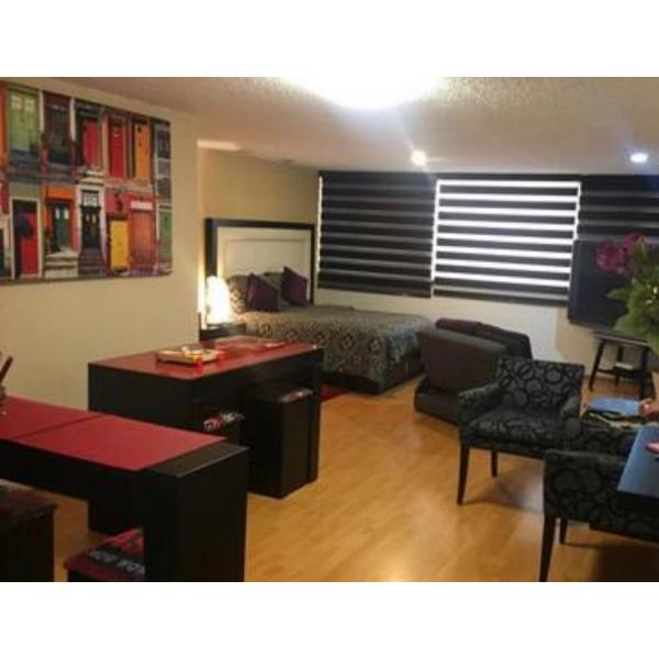 DEPARTAMENTO AMUEBLADO EN RENTA COLONIA JUÁREZ**** ALCALDÍA CUAUHTEMOC.