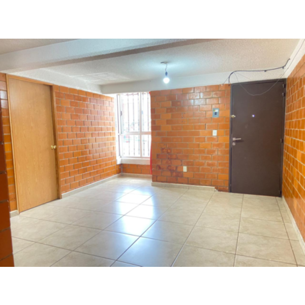 DEPARTAMENTO  EN VENTA EN UNIDAD HABITACIONAL LA DRAGA**** ALCALDIA TLAHUAC.