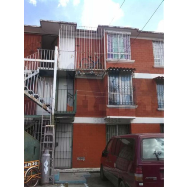 DEPARTAMENTO  EN VENTA EN UNIDAD HABITACIONAL LA DRAGA**** ALCALDIA TLAHUAC.