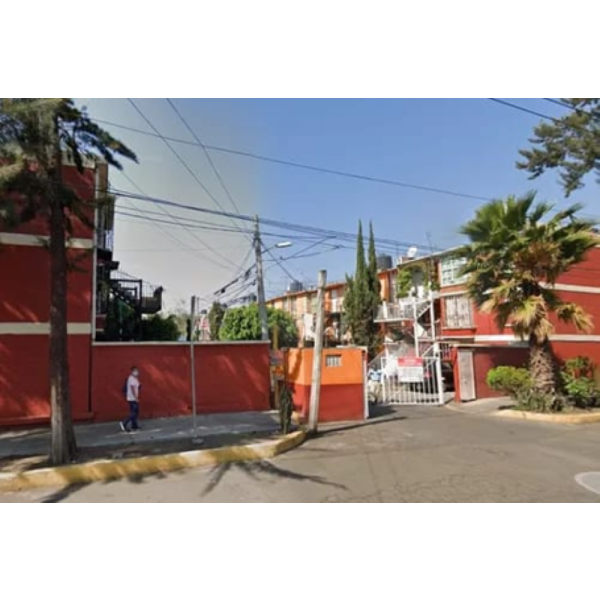 DEPARTAMENTO  EN VENTA EN UNIDAD HABITACIONAL LA DRAGA**** ALCALDIA TLAHUAC.