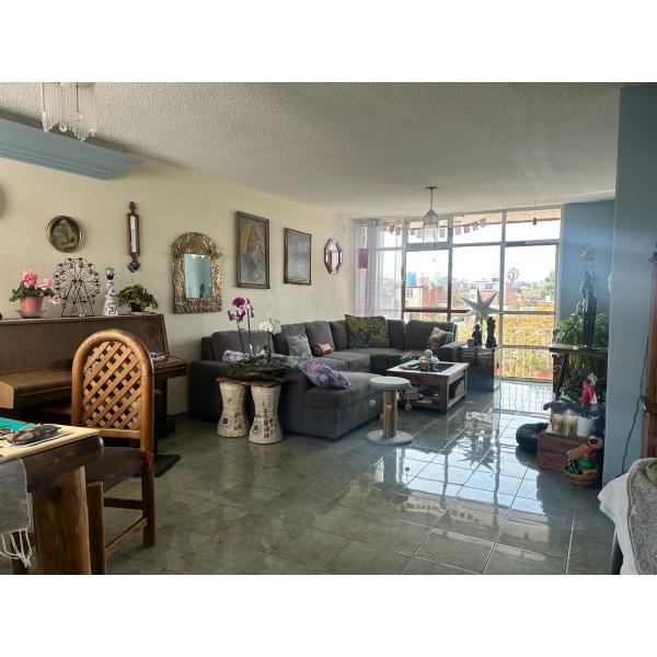 DEPARTAMENTO EN VENTA EN LA  COLONIA LETRÁN VALLE**** BENITO JUAREZ.