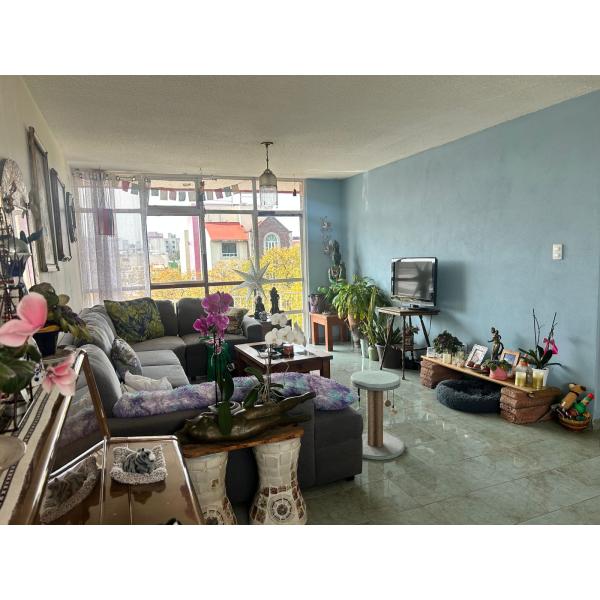 DEPARTAMENTO EN VENTA EN LA  COLONIA LETRÁN VALLE**** BENITO JUAREZ.