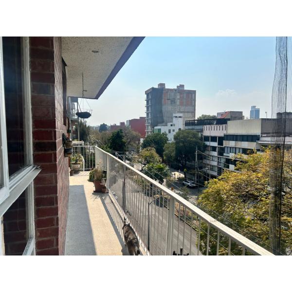 DEPARTAMENTO EN VENTA EN LA  COLONIA LETRÁN VALLE**** BENITO JUAREZ.