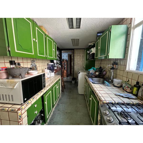 DEPARTAMENTO EN VENTA EN LA  COLONIA LETRÁN VALLE**** BENITO JUAREZ.
