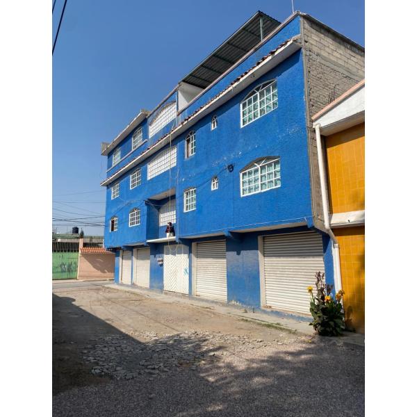 EDIFICIO HABITACIONAL CON ACCESORIAS  EN VENTA EN TULTITLÁN**** EDO. MÉXICO.