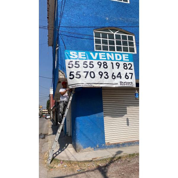 EDIFICIO HABITACIONAL CON ACCESORIAS  EN VENTA EN TULTITLÁN**** EDO. MÉXICO.