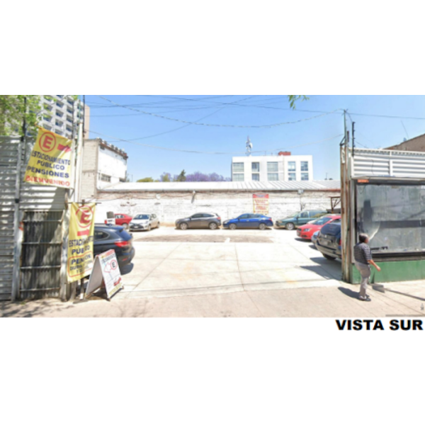 TERRENO EN VENTA EN AV. REVOLUCIÓN**** COL. ESCANDÓN