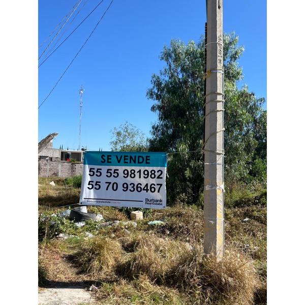 TERRENO EN VENTA EN CALLE JACARANDAS**** COL. PRIMERO E MAYO **** ZUMPANGO**** EDO. MEX.