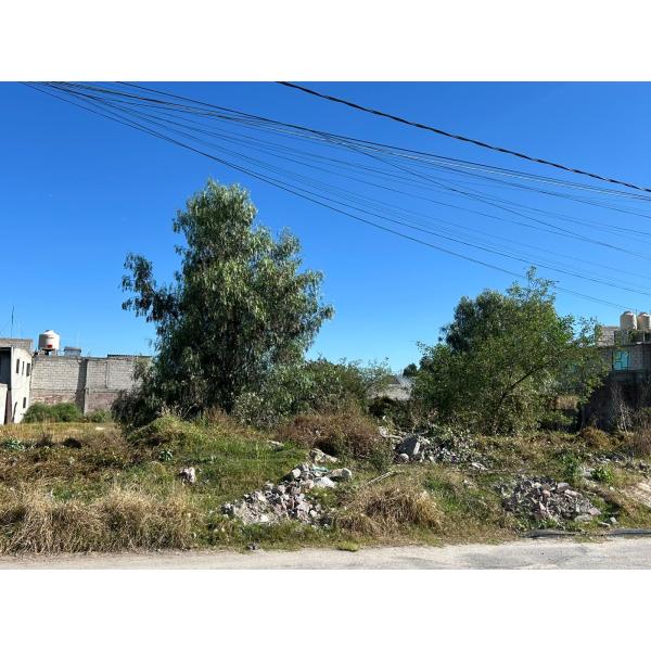 TERRENO EN VENTA EN CALLE JACARANDAS**** COL. PRIMERO E MAYO **** ZUMPANGO**** EDO. MEX.