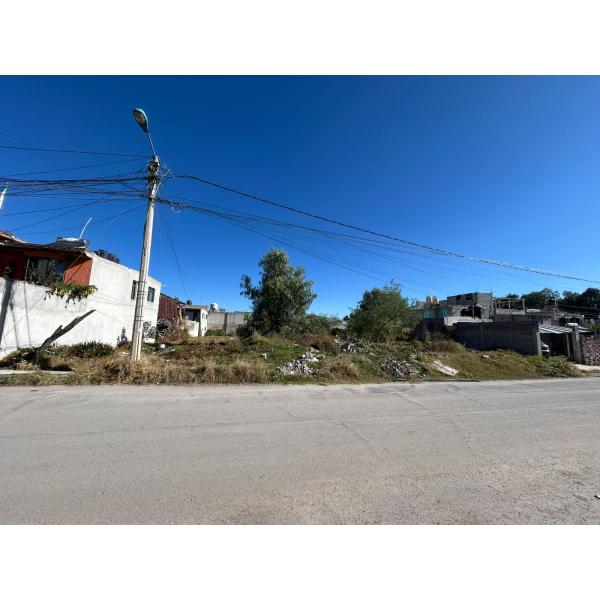 TERRENO EN VENTA EN CALLE JACARANDAS**** COL. PRIMERO E MAYO **** ZUMPANGO**** EDO. MEX.