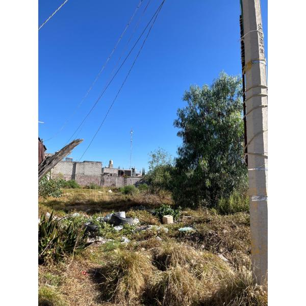 TERRENO EN VENTA EN CALLE JACARANDAS**** COL. PRIMERO E MAYO **** ZUMPANGO**** EDO. MEX.