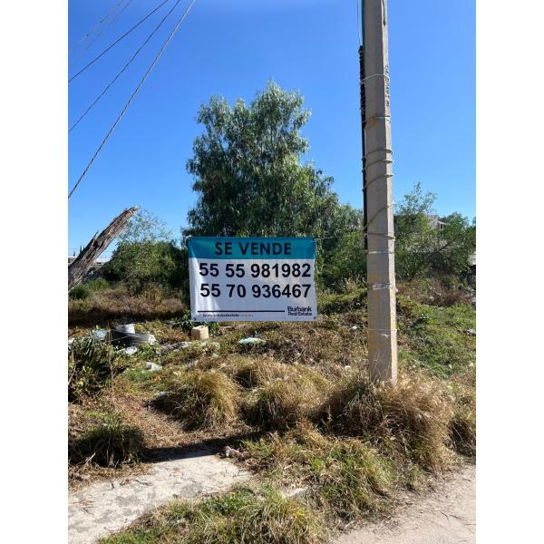TERRENO EN VENTA EN CALLE JACARANDAS**** COL. PRIMERO E MAYO **** ZUMPANGO**** EDO. MEX.
