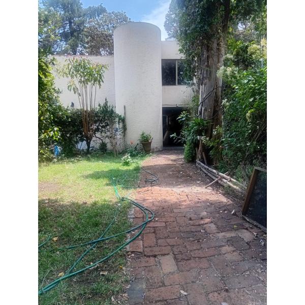 LOTE DE TERRENO Y CONSTRUCCIONES URBANO EN COLONIA MIGUEL HIDALGO**** ALCALDÍA TLALPAN**** CDMX.