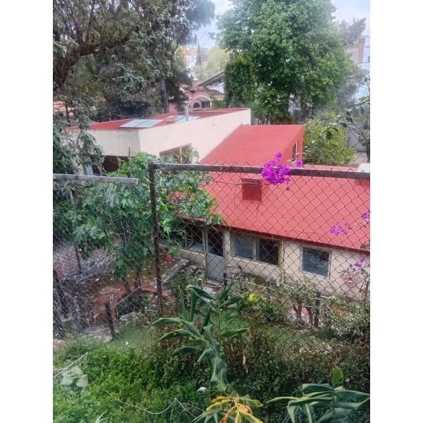 LOTE DE TERRENO Y CONSTRUCCIONES URBANO EN COLONIA MIGUEL HIDALGO**** ALCALDÍA TLALPAN**** CDMX.