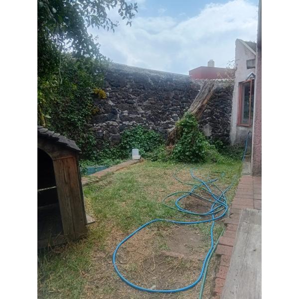 LOTE DE TERRENO Y CONSTRUCCIONES URBANO EN COLONIA MIGUEL HIDALGO**** ALCALDÍA TLALPAN**** CDMX.